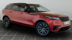 Red Used 2022 Land Rover Range Rover Velar SE Dynamic SUV | £31,995 (Good price)