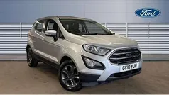 Used 2018 Ford Ecosport Zetec SUV | £8,382 (Fair price)