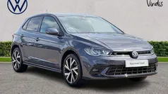 Grey Used 2024 VW Polo R-line Hatchback | £18,372 (Fair price)