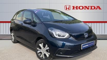 Second-hand Honda Jazz Hybrid 109 CP (80 kW) 2023 Albastru Hatchback