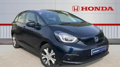 Used Honda Jazz Hybrid 109 HP (80 kW) 2023 Blue Hatchback