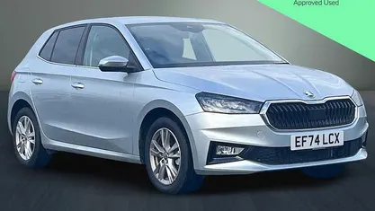 Used Skoda Fabia SE L 116 HP (85 kW) 2025 Hatchback