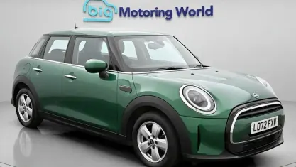 Used Mini Cooper Classic 136 HP (100 kW) 2022 Green Hatchback