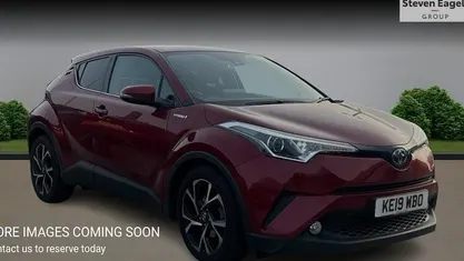 Used Toyota C-HR Design 122 HP (89 kW) 2019 SUV