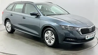 Used Skoda Octavia SE Technology 110 HP (80 kW) 2021 Grey Estate