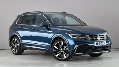 Begagnad VW Tiguan R-line 150 HK (110 kW) 2023 SUV