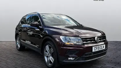 Used VW Tiguan Match 150 HP (110 kW) 2020 SUV