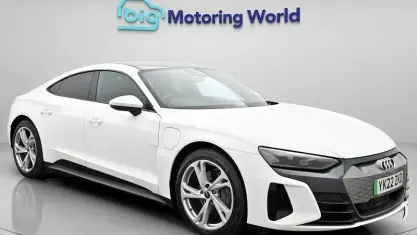 Used Audi e-tron GT quattro 389 kW (530 HP) 2024 Sedan