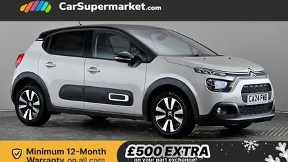 Used 2024 Citroën C3 PureTech Hatchback | £11,697 (Fair price)