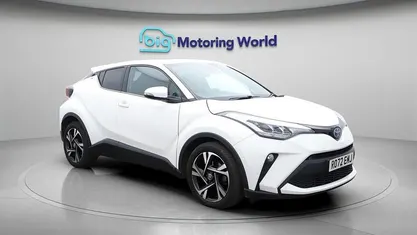 Used 2022 Toyota C-HR Design SUV | £17,709 (Fair price)