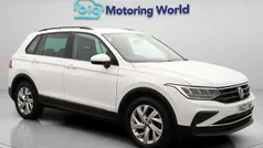 Used 2023 VW Tiguan Life SUV | £17,300 (Good price)
