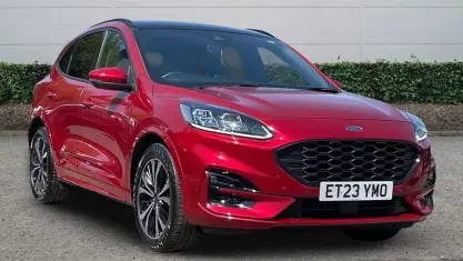 Used Ford Kuga ST-Line X 150 HP (110 kW) 2023 Red SUV