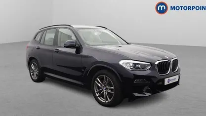 Used BMW X3 M Sport 292 HP (214 kW) 2021 Black SUV
