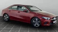 Red Used 2021 Mercedes A200 Sedan | £17,995 (Super price)