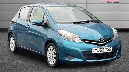 Used 2013 Toyota Yaris Hatchback | £4,690 (Fair price)