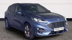 Blue Used 2022 Ford Kuga ST-Line SUV | £19,550 (Fair price)