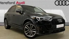Black Used 2023 Audi Q3 Black Edition SUV | £27,183 (Fair price)