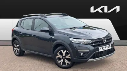 Used Dacia Sandero Prestige 91 HP (66 kW) 2022 Grey Hatchback