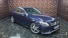 Used 2015 Mercedes C220 AMG line Sedan | £11,499 (Fair price)