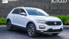 Silver Used 2021 VW T-Roc Active SUV | £20,000 (Fair price)