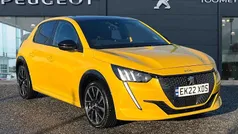 Yellow Used 2022 Peugeot 208 Premium Hatchback | £15,600 (Fair price)