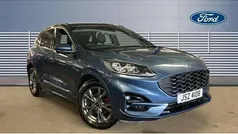 Blue Used 2022 Ford Kuga ST-Line SUV | £18,355 (Fair price)
