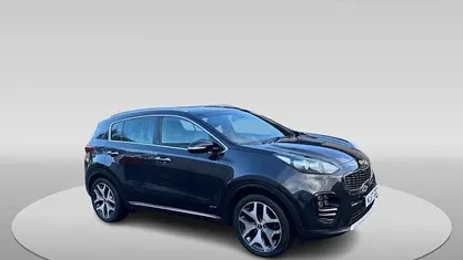 Used 2018 Kia Sportage GT-Line SUV | £10,995 (Fair price)