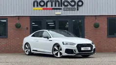 White Used 2019 Audi RS5 Sport Coupe | £36,850 (Fair price)