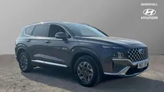 Grey Used 2022 Hyundai Santa Fe Premium SUV | £28,632 (Fair price)