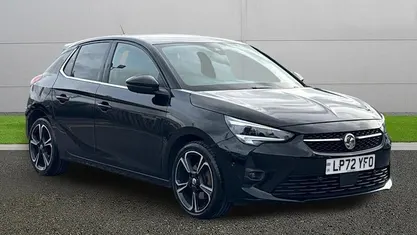 Used Vauxhall Corsa Ultimate 131 HP (96 kW) 2023 Black Hatchback