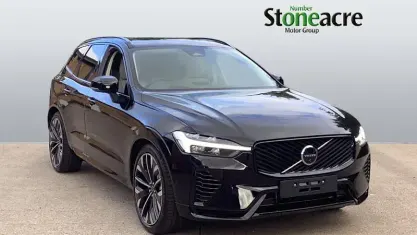 New Volvo XC60 Ultra 455 HP (334 kW) 2025 Blue SUV