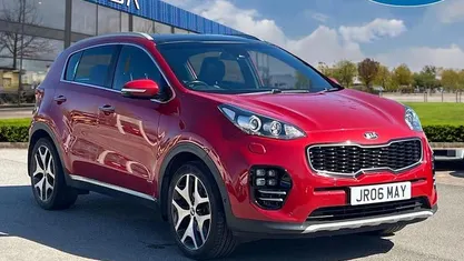 Used Kia Sportage GT-Line S 177 HP (130 kW) 2018 SUV