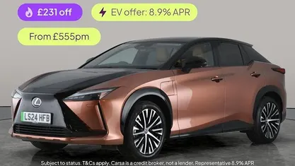 Used 2024 Lexus RZ 450e SUV | £31,955 (Good price)