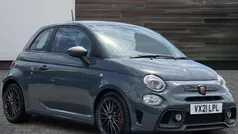Grey Used 2021 Abarth 595 Competizione Hatchback | £13,950 (Fair price)