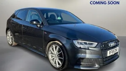 Used Audi A3 Sportback Black Edition 150 HP (110 kW) 2018 Hatchback