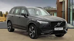 Onyx black Used 2022 Volvo XC90 Plus SUV | £36,995 (Super price)
