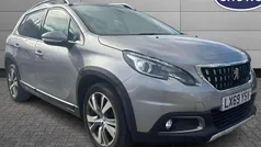Grey Used 2019 Peugeot 2008 Allure Premium SUV | £10,193 (Good price)