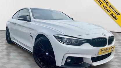 Begagnad BMW 420 M Sport 190 HK (139 kW) 2020 Sportkupé