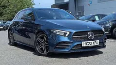 Blue Used 2022 Mercedes A180 Executive Hatchback | £19,990 (Fair price)