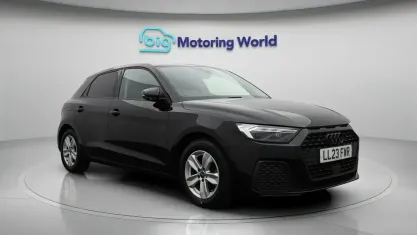 Used Audi A1 Sportback 95 HP (69 kW) 2023 Black Hatchback