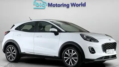 Used Ford Puma Titanium 125 HP (91 kW) 2023 White SUV