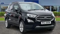 Used 2022 Ford Ecosport Titanium SUV | £11,995 (Fair price)
