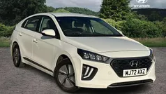 White Used 2022 Hyundai Ioniq Premium Sedan | £16,749 (Fair price)