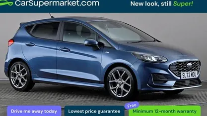 Used Ford Fiesta ST-Line 101 HP (74 kW) 2022 Hatchback