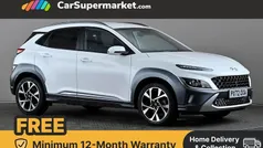White Used 2022 Hyundai Kona Premium SUV | £15,197 (Fair price)