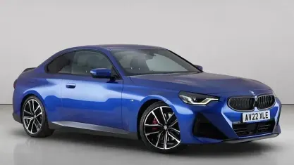 Used BMW 220 M Sport 184 HP (135 kW) 2022 Blue Coupe