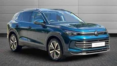 Blue Used 2024 VW Tiguan Elegance SUV | £31,990 (Fair price)