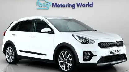 Used Kia Niro 141 HP (103 kW) 2022 White SUV