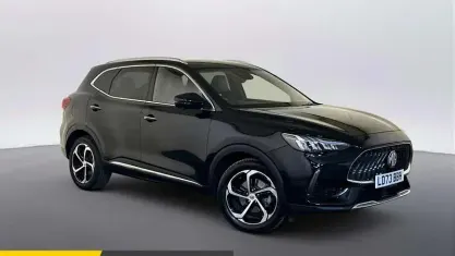 Used MG HS Trophy 258 HP (189 kW) 2023 Black SUV