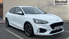 White Used 2021 Ford Focus ST-Line X Hatchback | £14,890 (Fair price)